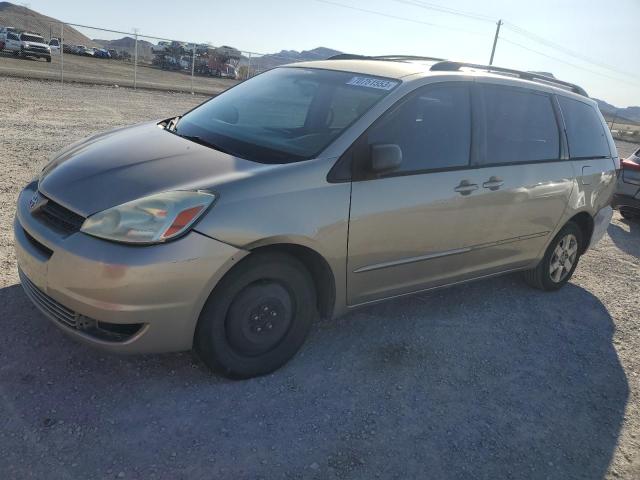 TOYOTA SIENNA CE 2004 5tdza23c54s059523