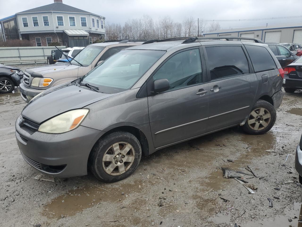 TOYOTA SIENNA 2004 5tdza23c54s069257