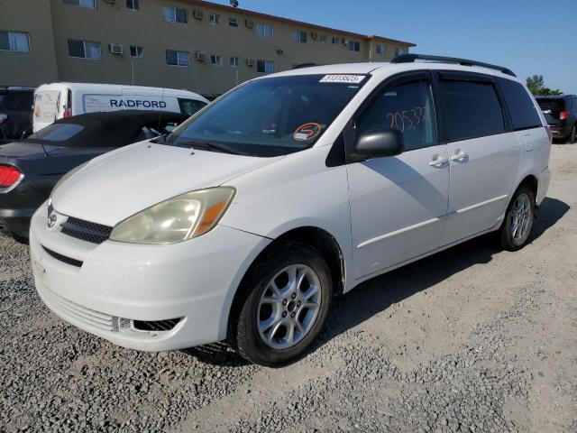 TOYOTA SIENNA CE 2004 5tdza23c54s075771