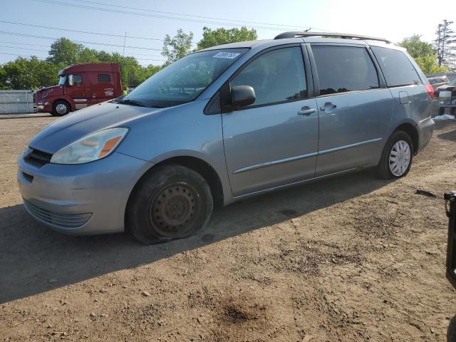 TOYOTA SIENNA CE 2004 5tdza23c54s102922