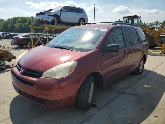 TOYOTA SIENNA CE 2004 5tdza23c54s122703