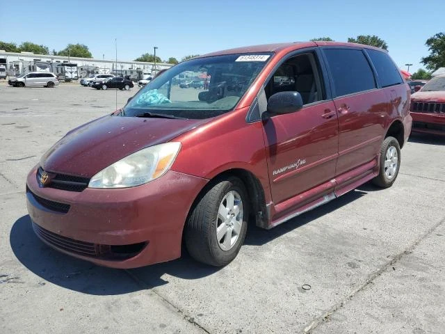 TOYOTA SIENNA CE 2004 5tdza23c54s125715