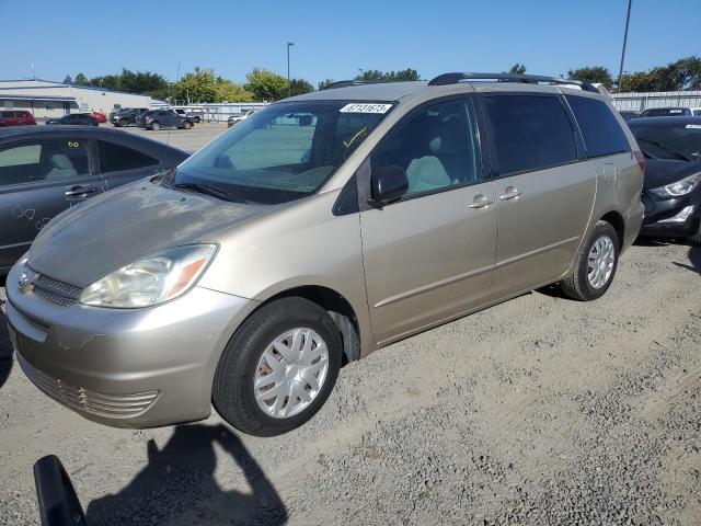 TOYOTA SIENNA LE 2004 5tdza23c54s138545