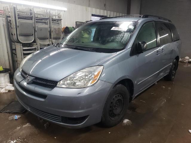 TOYOTA SIENNA CE 2004 5tdza23c54s142286