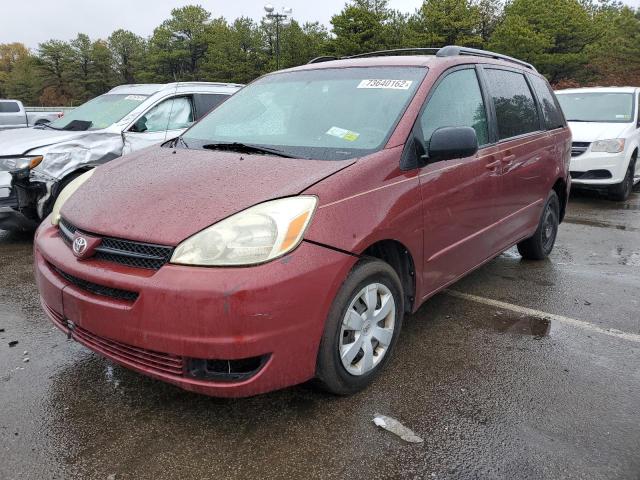 TOYOTA SIENNA CE 2004 5tdza23c54s143454