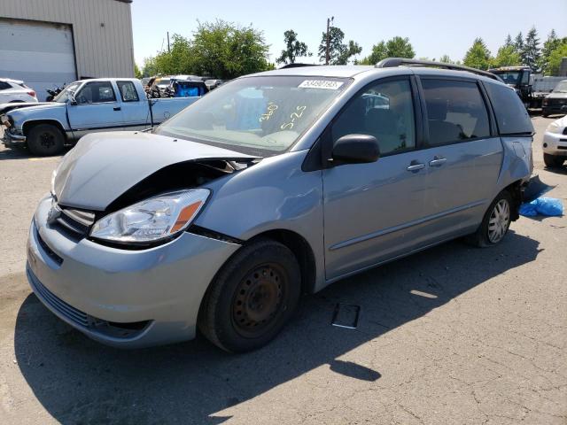 TOYOTA SIENNA CE 2004 5tdza23c54s152199