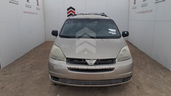 TOYOTA SIENNA 2004 5tdza23c54s155927