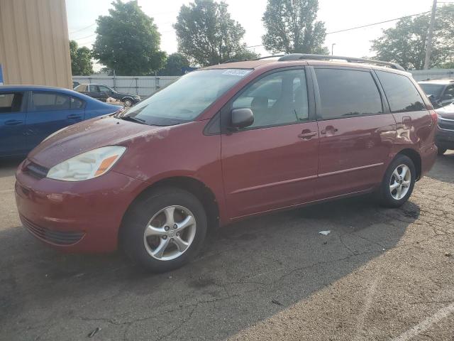 TOYOTA SIENNA CE 2004 5tdza23c54s166040