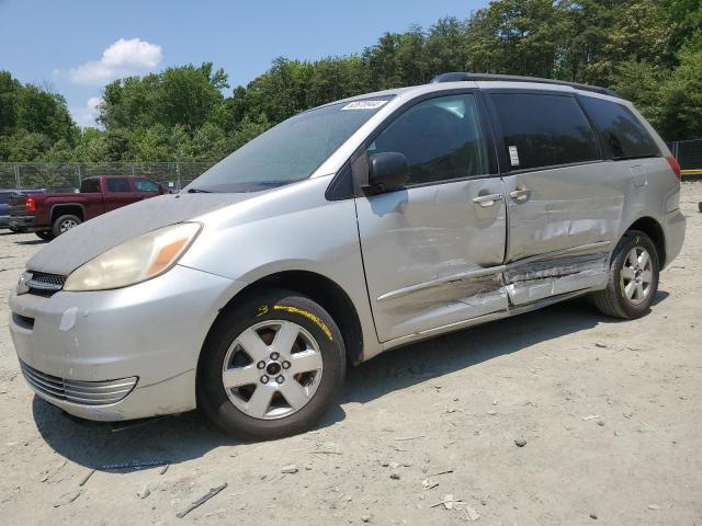 TOYOTA SIENNA CE 2004 5tdza23c54s189284