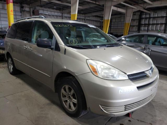 TOYOTA SIENNA CE 2004 5tdza23c54s198552