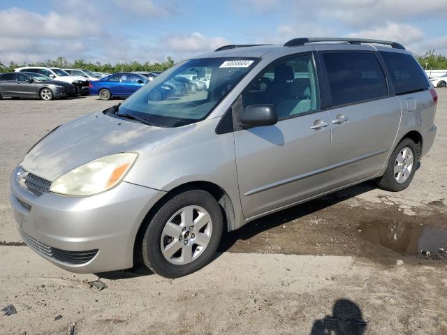 TOYOTA SIENNA CE 2004 5tdza23c54s214118