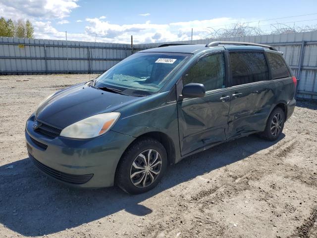 TOYOTA SIENNA CE 2005 5tdza23c55s257035