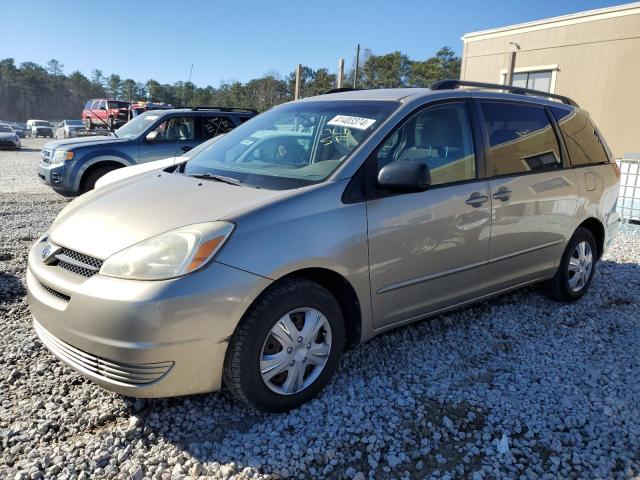 TOYOTA SIENNA CE 2005 5tdza23c55s260906