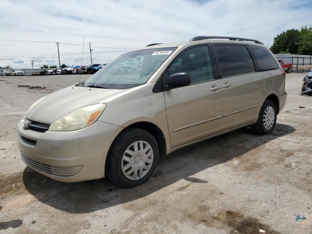 TOYOTA SIENNA CE 2005 5tdza23c55s262056