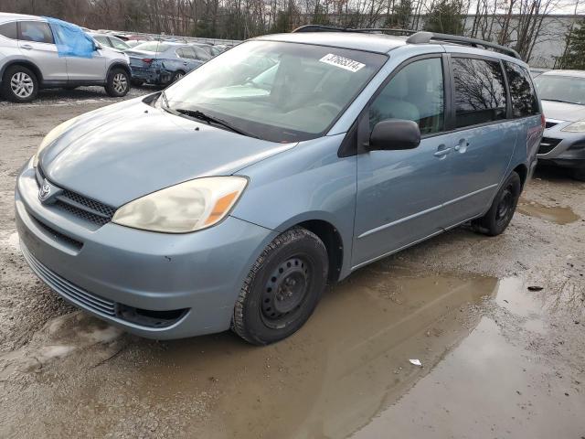 TOYOTA SIENNA CE 2005 5tdza23c55s263188