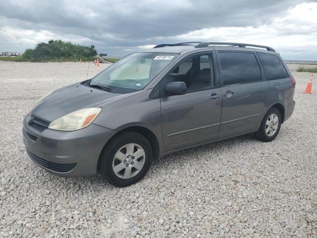 TOYOTA SIENNA CE 2005 5tdza23c55s300286