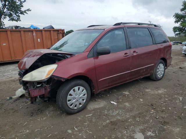 TOYOTA SIENNA CE 2005 5tdza23c55s305763