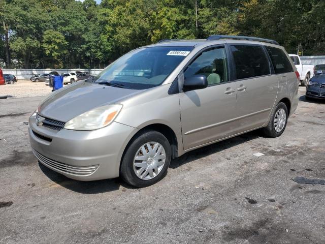 TOYOTA SIENNA CE 2005 5tdza23c55s313863