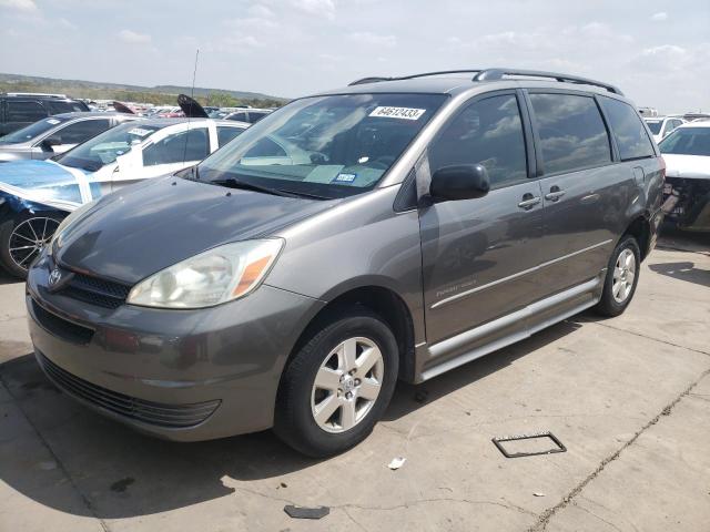 TOYOTA SIENNA CE 2005 5tdza23c55s317881