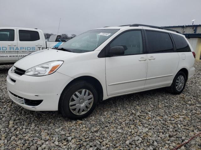 TOYOTA ALL MODELS 2005 5tdza23c55s329478