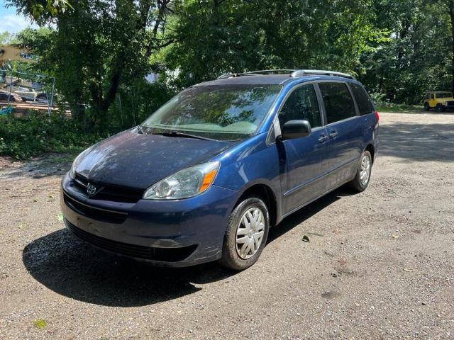 TOYOTA SIENNA CE 2005 5tdza23c55s330095