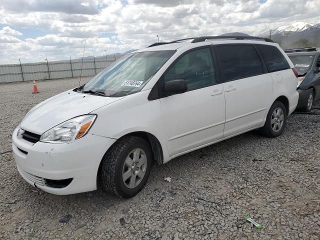 TOYOTA SIENNA CE 2005 5tdza23c55s340142