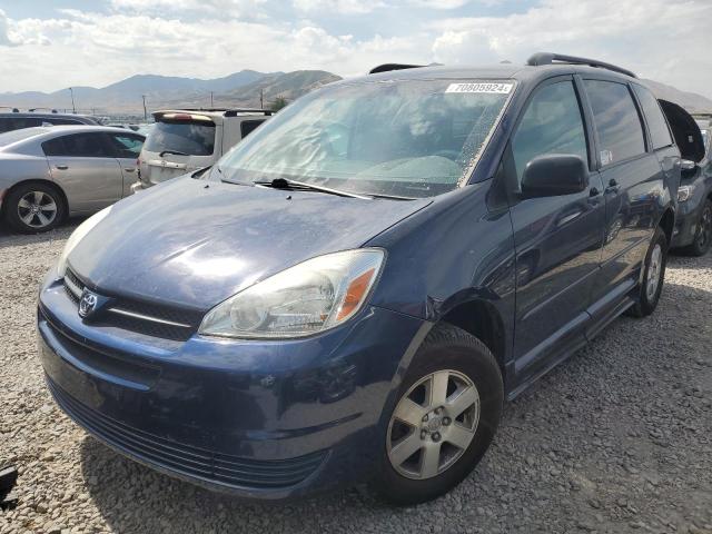 TOYOTA SIENNA CE 2005 5tdza23c55s342327