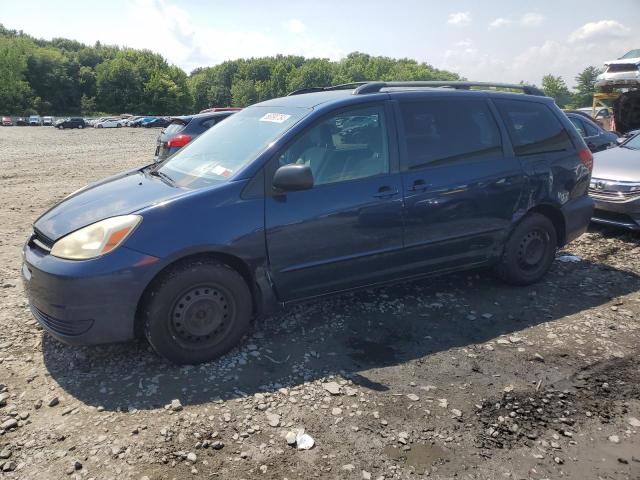 TOYOTA SIENNA CE 2005 5tdza23c55s349276