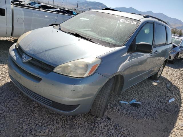 TOYOTA SIENNA CE 2005 5tdza23c55s357085