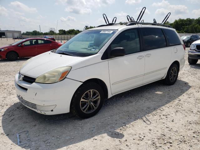 TOYOTA SIENNA CE 2005 5tdza23c55s377708