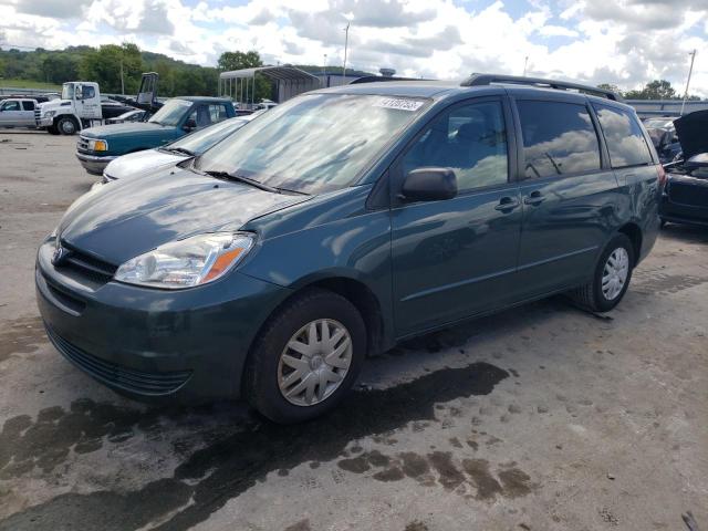 TOYOTA SIENNA CE 2005 5tdza23c55s380026