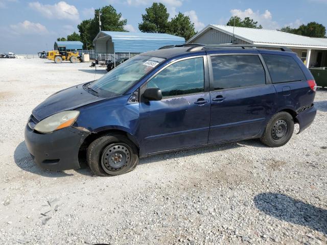 TOYOTA SIENNA CE 2006 5tdza23c56s402821