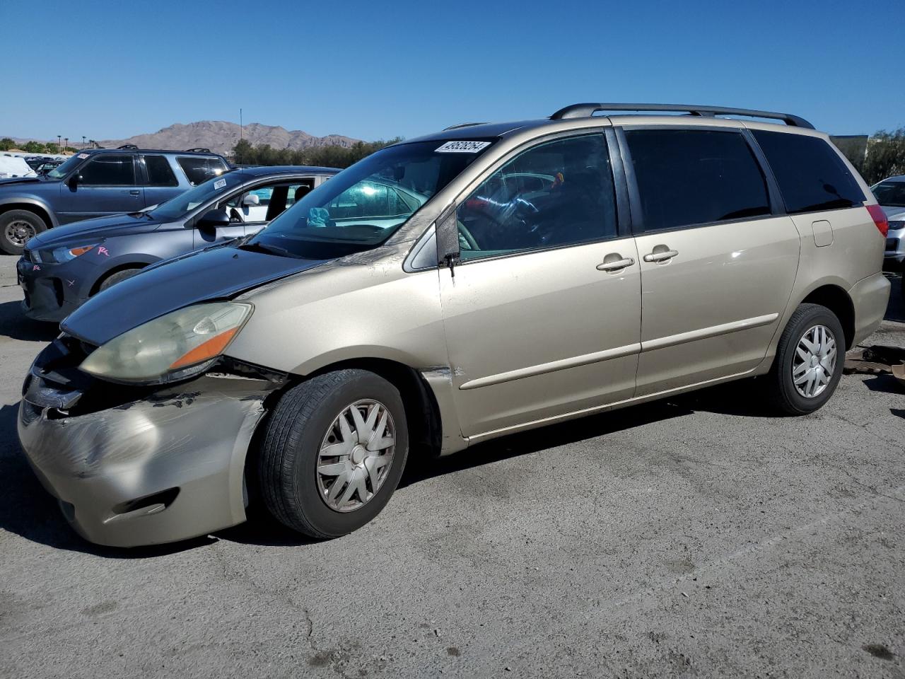 TOYOTA SIENNA 2006 5tdza23c56s410420