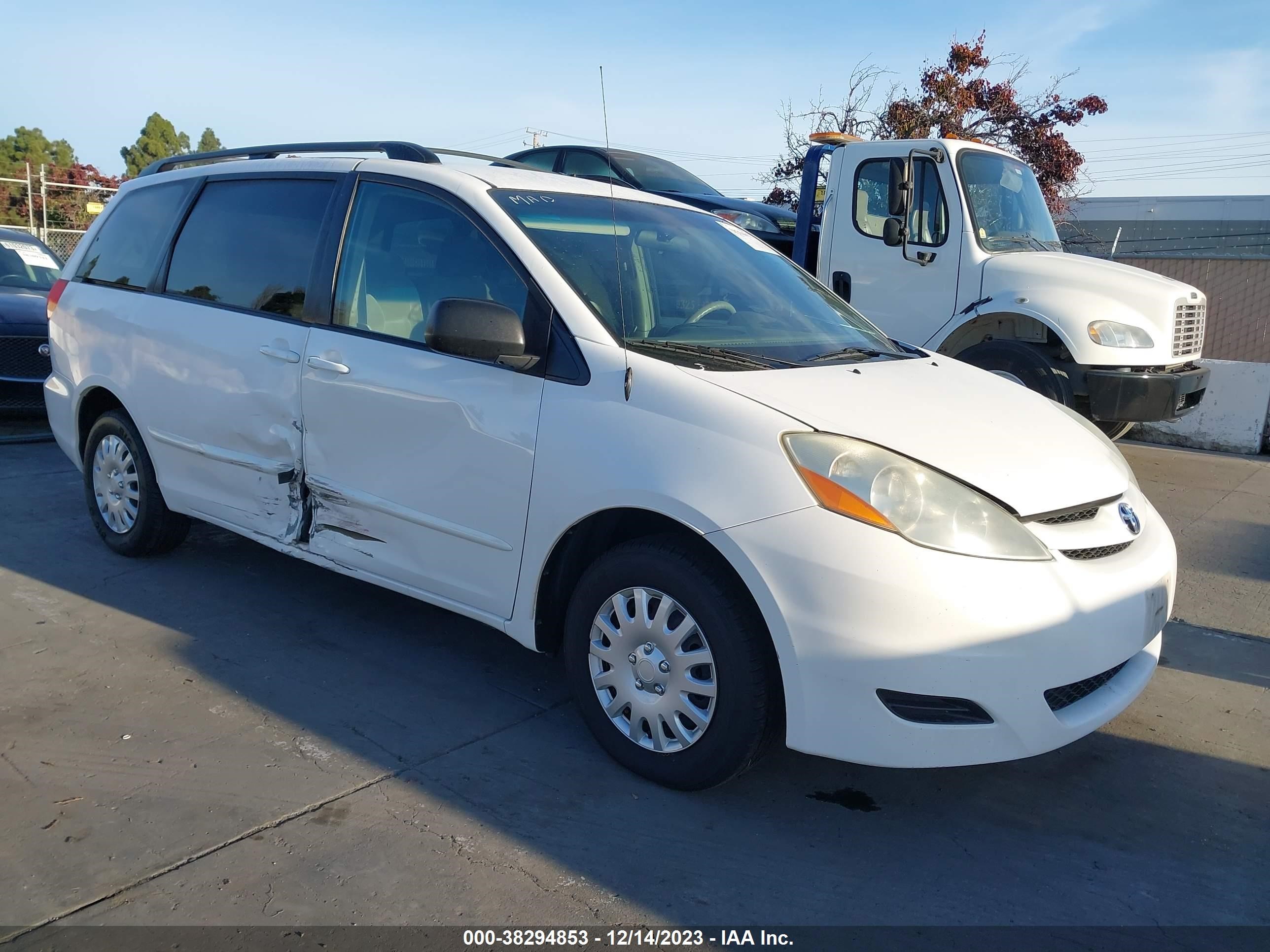 TOYOTA SIENNA 2006 5tdza23c56s422762