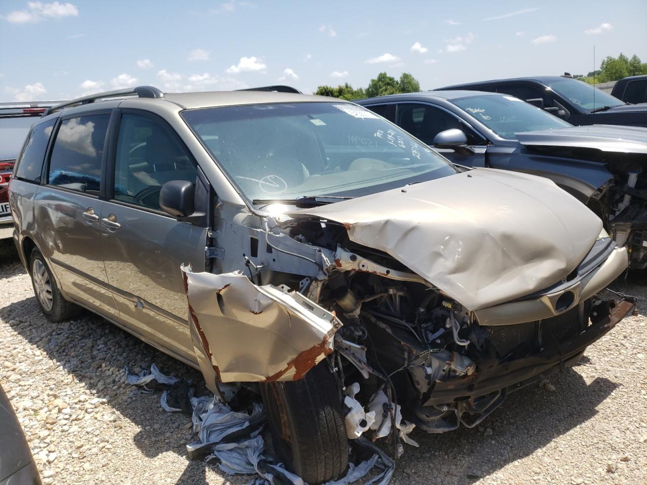 TOYOTA SIENNA 2006 5tdza23c56s425628