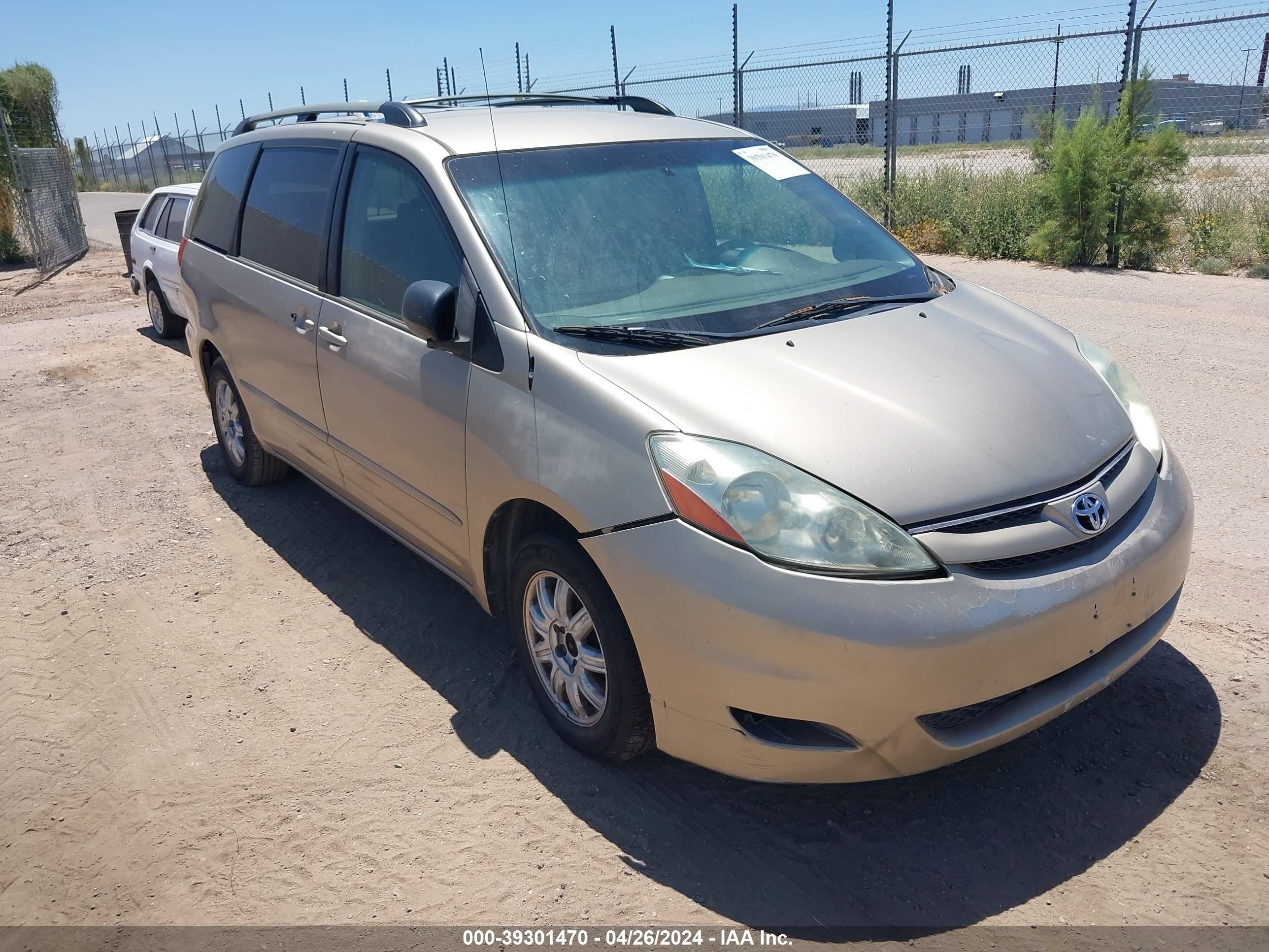 TOYOTA SIENNA 2006 5tdza23c56s445362