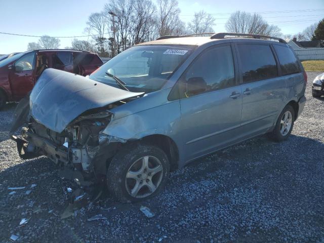 TOYOTA SIENNA CE 2006 5tdza23c56s450884