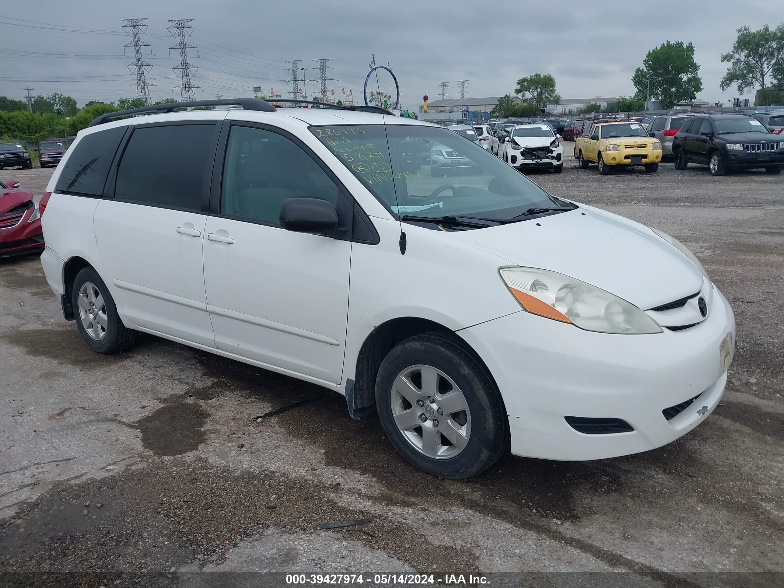 TOYOTA SIENNA 2006 5tdza23c56s460492