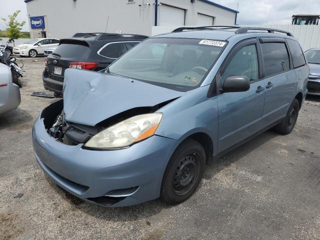 TOYOTA SIENNA CE 2006 5tdza23c56s487742