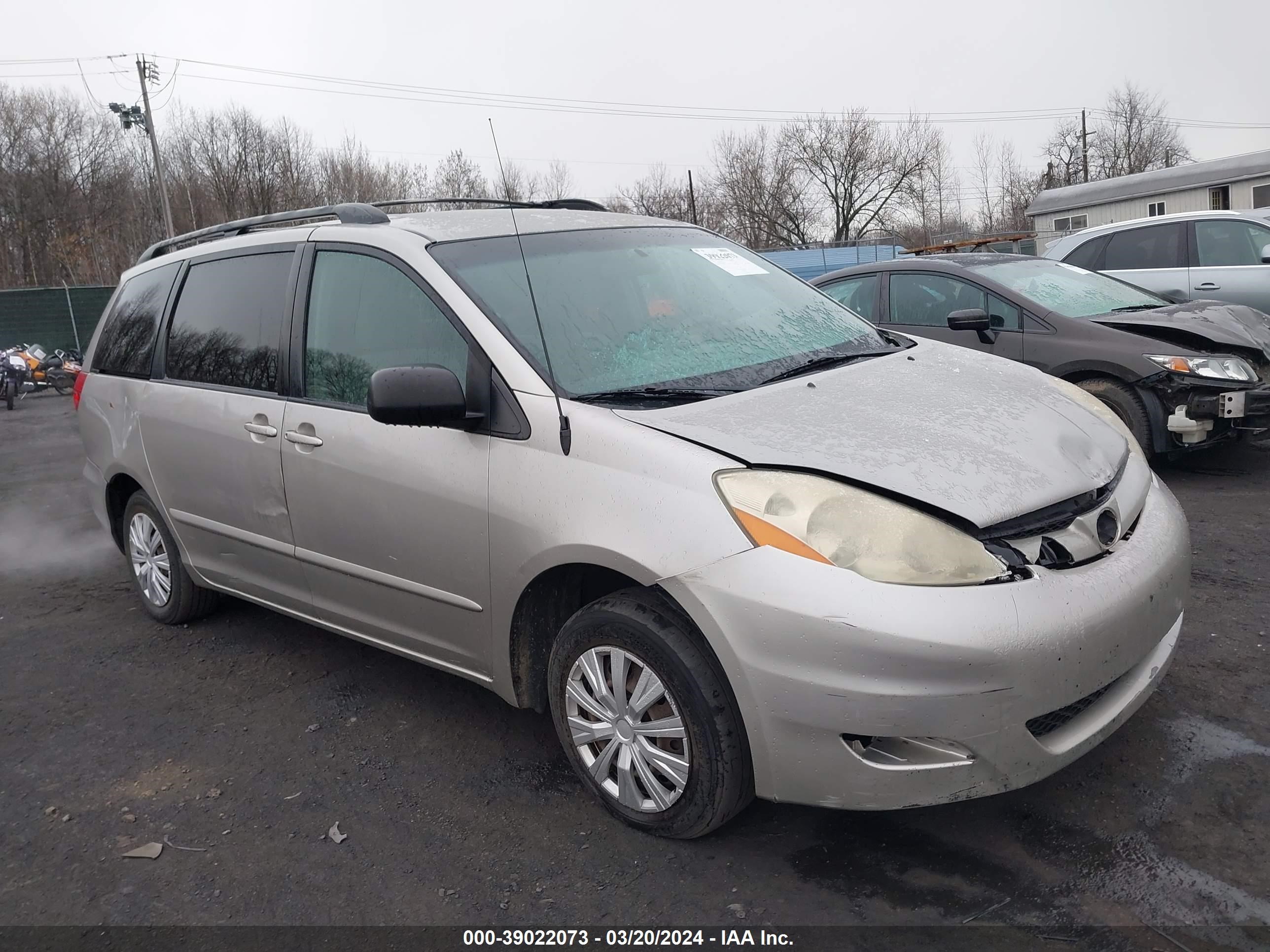 TOYOTA SIENNA 2006 5tdza23c56s493878