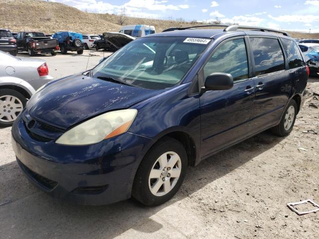 TOYOTA SIENNA CE 2006 5tdza23c56s495727