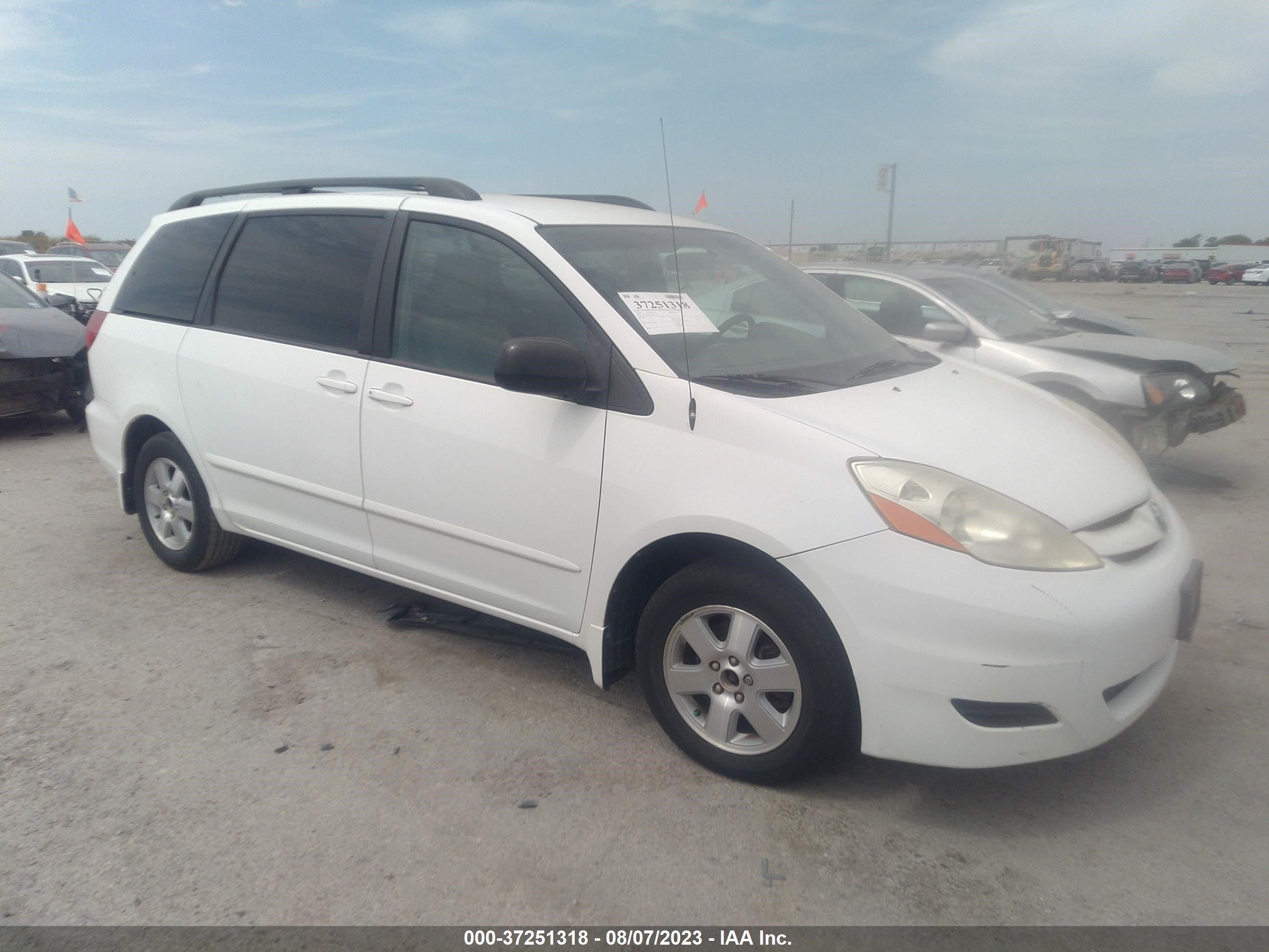 TOYOTA SIENNA 2006 5tdza23c56s497915