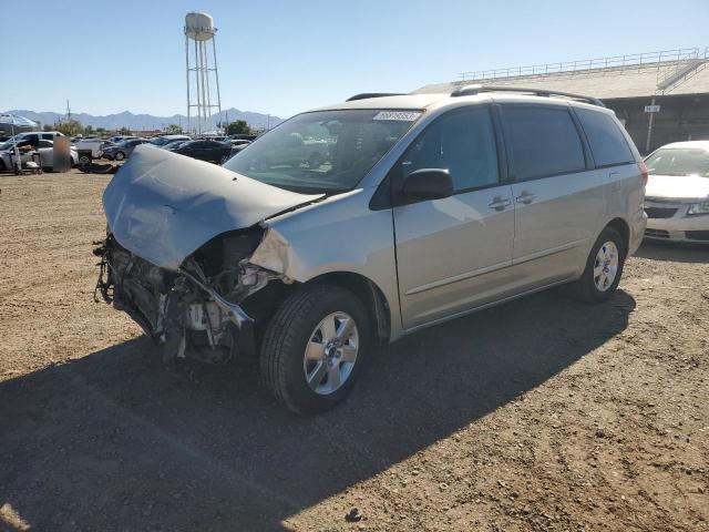 TOYOTA SIENNA CE 2006 5tdza23c56s510792