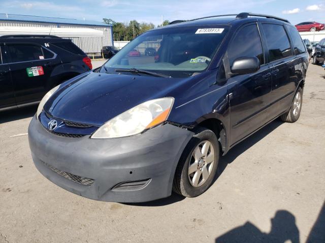 TOYOTA SIENNA CE 2006 5tdza23c56s530069