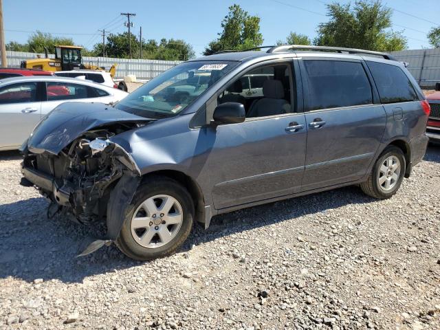 TOYOTA SIENNA CE 2006 5tdza23c56s536423