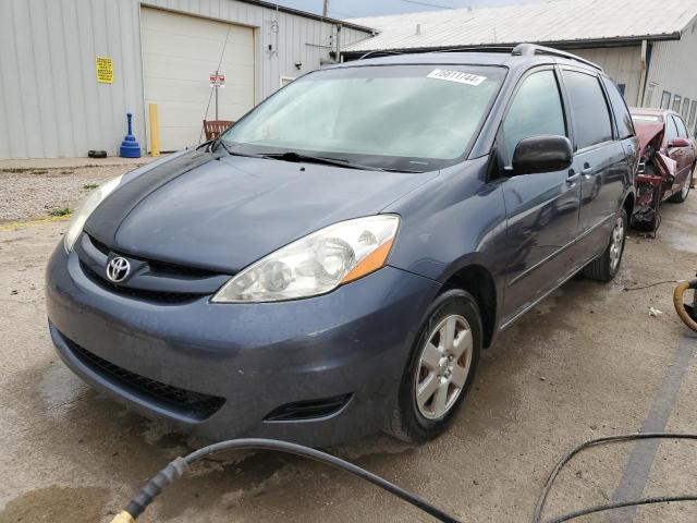 TOYOTA SIENNA CE 2006 5tdza23c56s544005