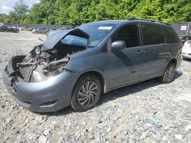 TOYOTA SIENNA CE 2006 5tdza23c56s546191