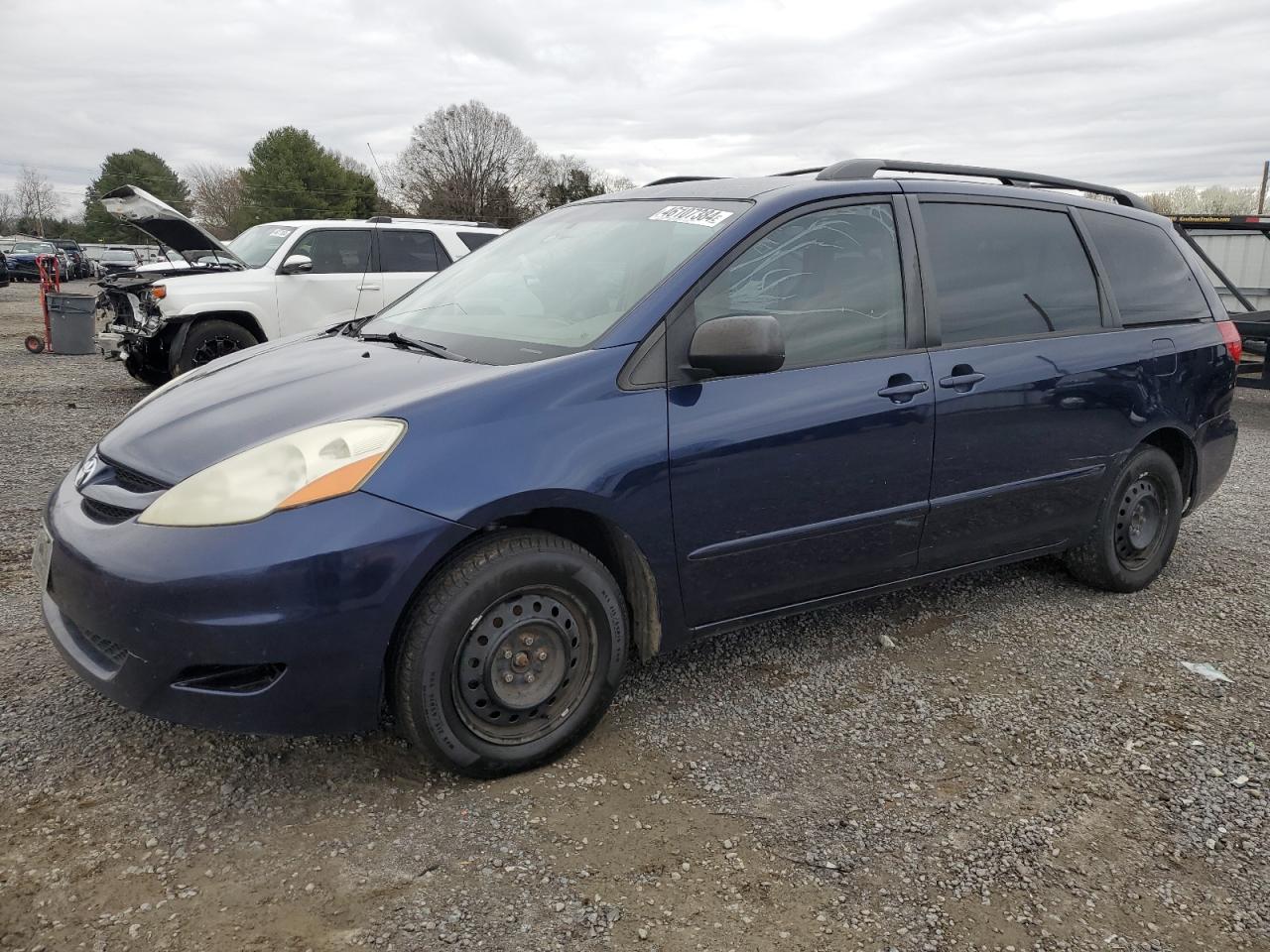 TOYOTA SIENNA 2006 5tdza23c56s553030