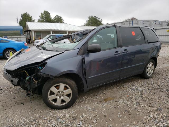 TOYOTA SIENNA CE 2006 5tdza23c56s555697