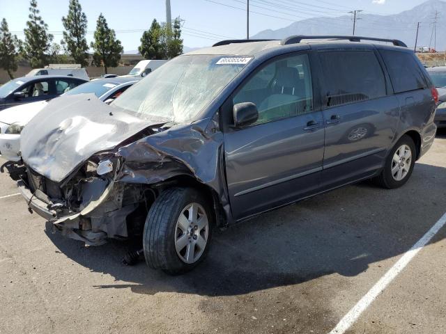 TOYOTA SIENNA CE 2006 5tdza23c56s560155